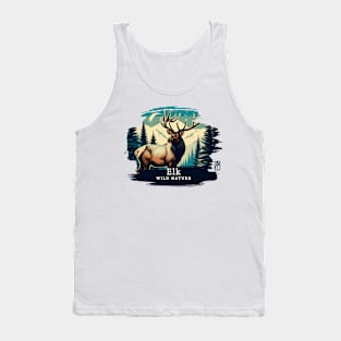 Elk - WILD NATURE - ELK -2 Tank Top